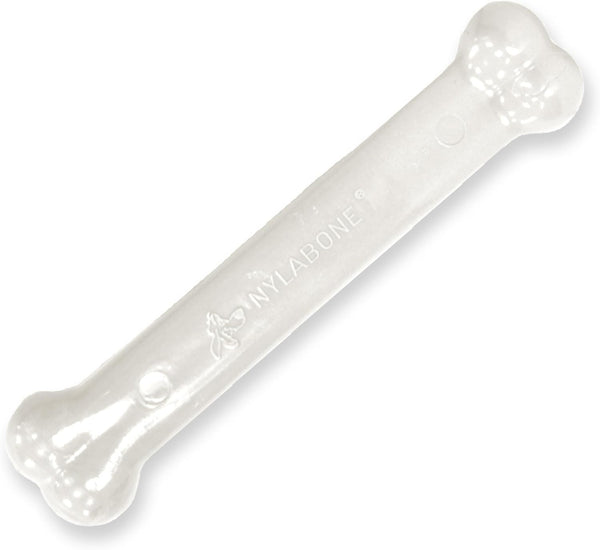 Nylabone Original Bone Power Chew Toys for Dogs, Durable & Tough Dog Toys for Aggressive Chewers, Long Lasting Chicken, Bacon, and Peanut Butter Flavor, Small - up to 25 Lbs, 1 Count | Peanut Butter, Chicken, and Bacon Flavor, Durable Dog Toys for Aggressive Chewers, Helps Clean Teeth, for Dogs up to 25 Lbs23