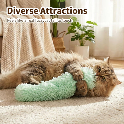 Cat Toys 3 Pack Catnip Pillows, Soft and Durable Crinkle Sound, Solid | with Catnip Inside, Interactive Cat Toy for Indoor Cats, Promotes Kitty Exercise2