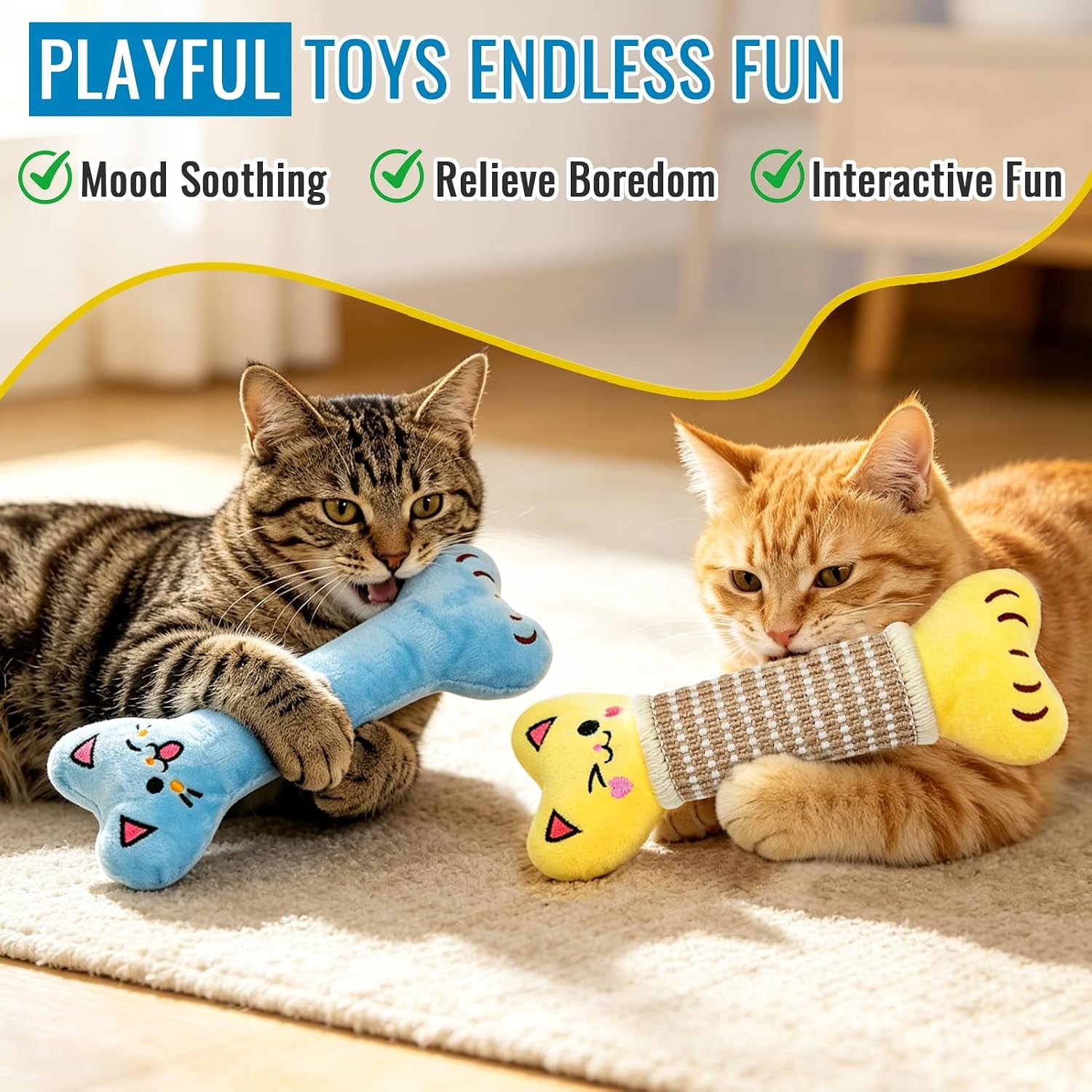 ennokey-catnip-cat-toys-pillows-for-indoor-kitten-kicker-chew-9-45-inches-crinkle-sound-durable-soft-sisal-material-safe-teeth-cleaning-interactive-fun