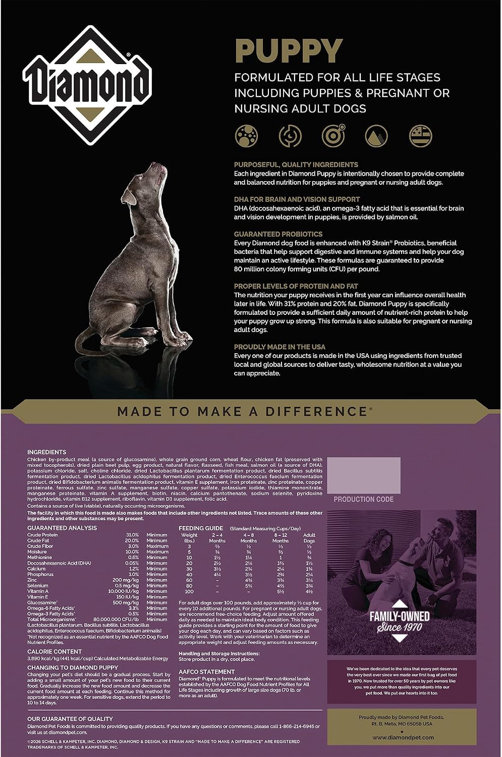 diamond-puppy-high-protein-dry-dog-food-chicken-protein-40lb-puppy-adult-senior-dogs-dha-for-proper-brain-vision-development-guaranteed-probiotics-for-digestive-support
