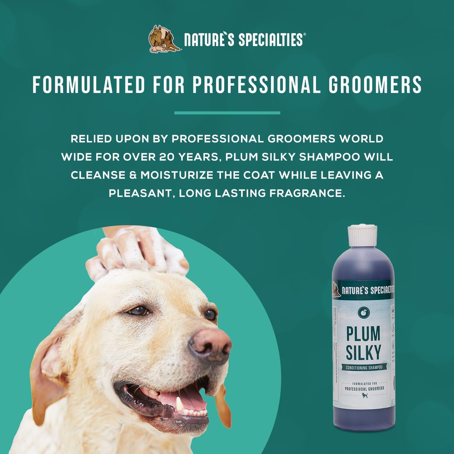 natures-specialties-plum-silky-ultra-concentrated-dog-shampoo-conditioner-makes-up-to-3-gallons-natural-choice-for-professional-pet-groomers-silk-proteins-made-in-usa-16oz