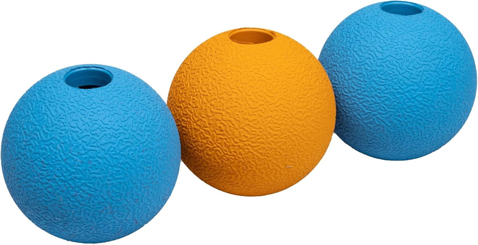 amazon-basics-interactive-bouncy-durable-rubber-dog-toy-balls-2-5-inch-multi-color-blue-orange-pack-of-10