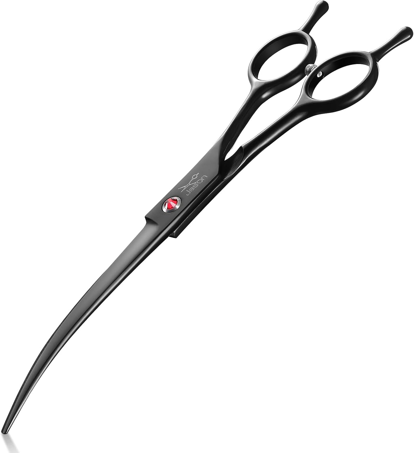 jason-grooming-scissors-for-dogs-sharp-thinning-dog-shear-with-muffler-pad-stainless-steel-dog-grooming-shears-professional-texture-scissors-for-pets-christmas-gift