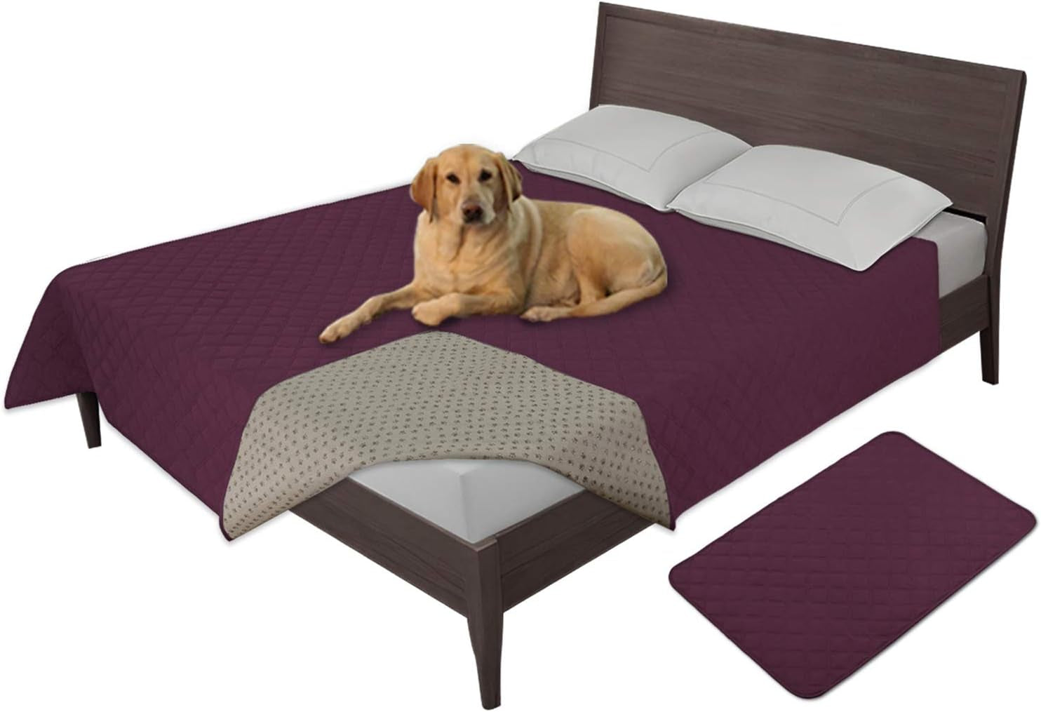 easy-going-100-waterproof-dog-bed-cover-non-slip-pet-blanket-for-furniture-washable-couch-cover-repleasement-sofa-cover-68x82-in-gray