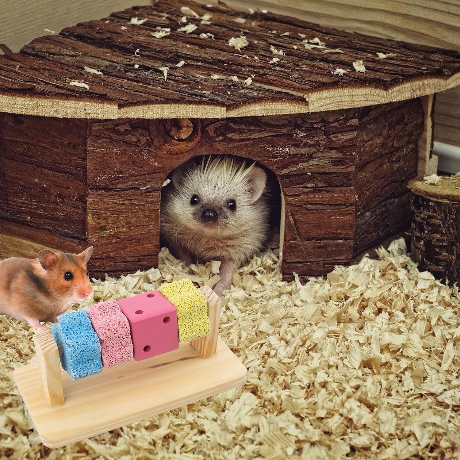 guinea-pig-chew-toys-for-teeth-natural-hamster-lava-grinding-stone-adds-calcium-to-diet-rotating-rat-enrichment-toys-wood-stand-for-syrian-dwarf-hamsters-rats-guinea-pig-chinchillas