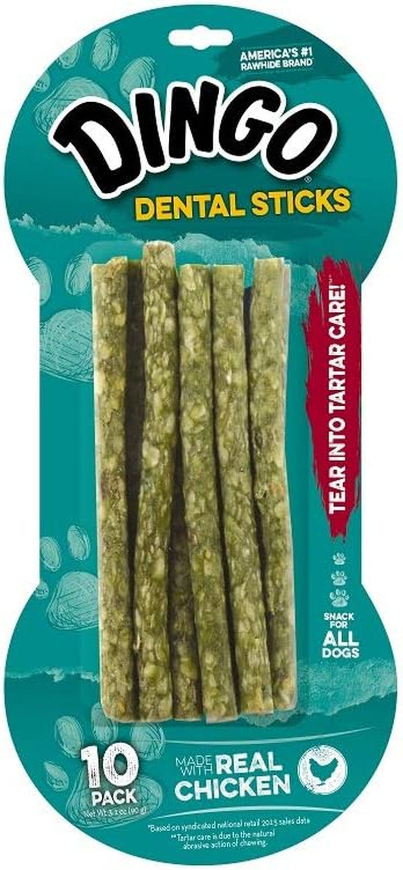 dingo-dental-sticks-dog-treats-with-real-chicken-parsley-48-count-real-parsley-freshens-breath-chewing-reduces-tartar-plaque-fully-digestible-for-adult-dogs