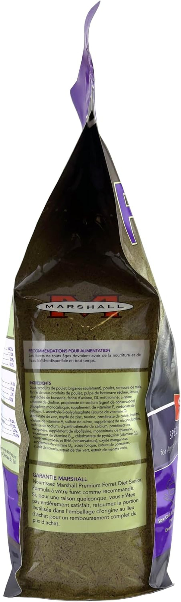Marshall Premium Ferret Diet Senior Formula – 4 Lbs – Supports Digestion, Muscle Health & Vitality – Balanced Nutrition for Aging Ferrets with Essential Nutrients8