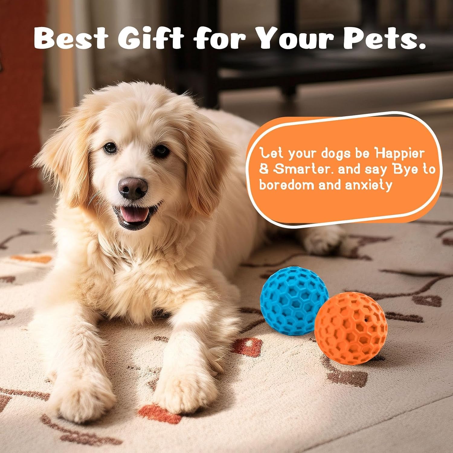 hippih-indestructible-squeaky-dog-toys-interactive-dog-balls-2-pack-chew-toys-for-aggressive-chewers-natural-rubber-puppy-toy-for-large-medium-dogs-tough-puppy-teething-toy-relieve-anxiety