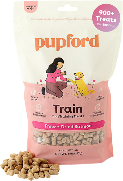 Pupford Freeze Dried Training Treats for Dogs & Puppies, 475+ Three Ingredient Bites (Beef Liver, 4 Oz)21