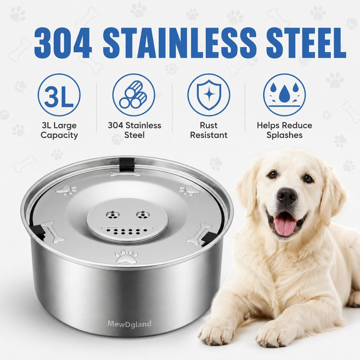 dog-water-bowl-no-spill-3l-101oz-stainless-steel-slow-feeder-dog-bowl-with-floating-disk-spill-proof-dog-water-bowl-dispenser-for-messy-drinkers-anti-splash-large-dog-bowl-with-filter