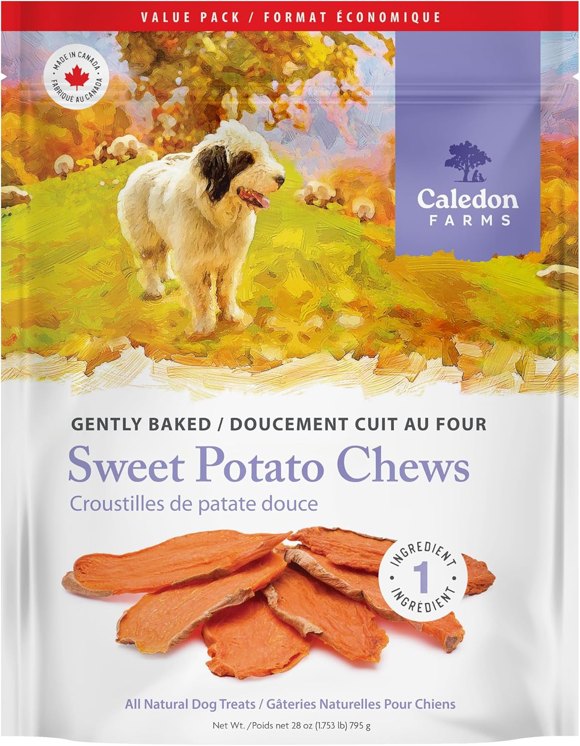 caledon-farms-value-pack-sweet-potato-chews-dog-treats-28oz-795g