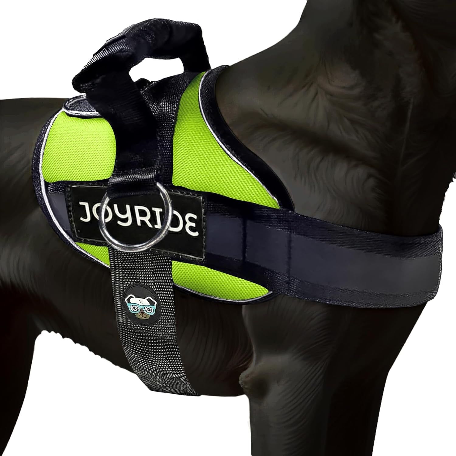 joyride-dog-harness-2-0-no-pull-blue-2-0-m-reflective-no-choke-quick-fit-vest-with-3-leash-clips-and-escape-resistant-design-for-easier-walks-and-training