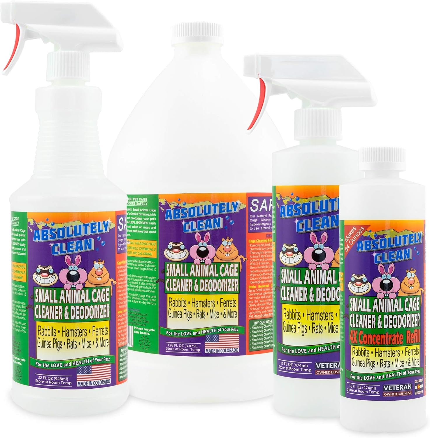 amazing-small-animal-cage-cleaner-just-spray-wipe-easily-removes-messes-odors-hamster-cages-mice-rat-cage-guinea-pig-cage-rabbit-cage-ferret-cage-dog-cage-usa-made