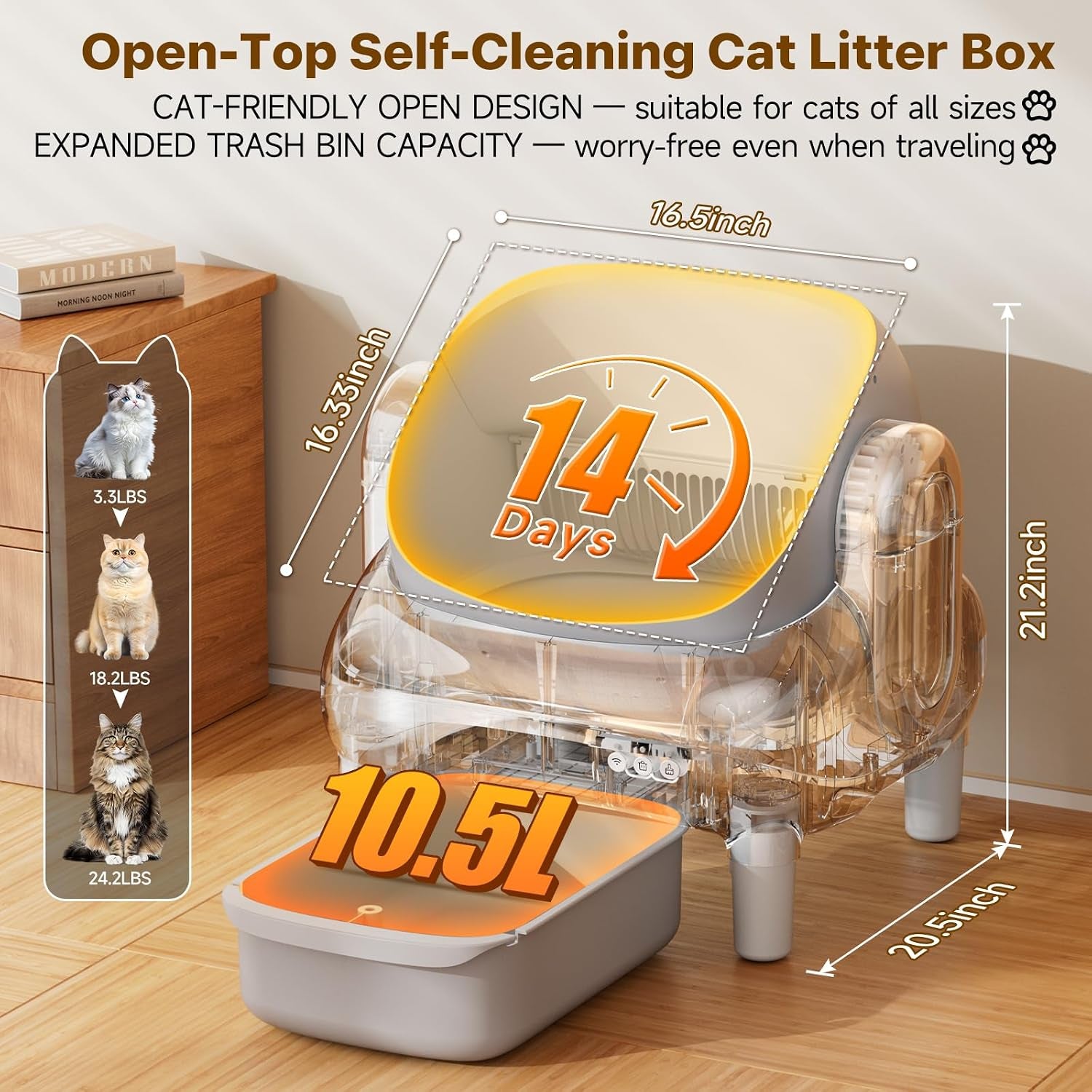 automatic-cat-litter-box-self-cleaning-litter-box-for-multiple-cats-with-open-top-design-app-control-and-safety-protection-ultra-quiet-easy-setup-light-gray