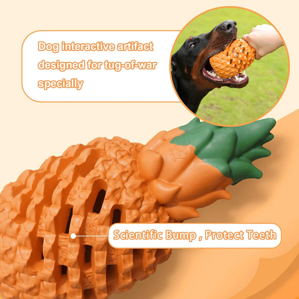 Pineapple Dog Chew Toys - Indestructible for Large Aggressive Chewers6