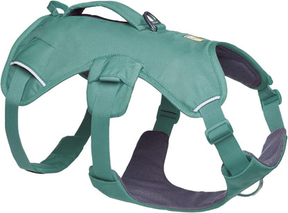 Ruffwear, Web Master, Multi-Use Support Dog Harness, Hiking and Trail Running, Service and Working, Everyday Wear, Basalt Gray, X-Small11
