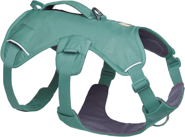 Ruffwear, Web Master, Multi-Use Support Dog Harness, Hiking and Trail Running, Service and Working, Everyday Wear, Basalt Gray, X-Small11
