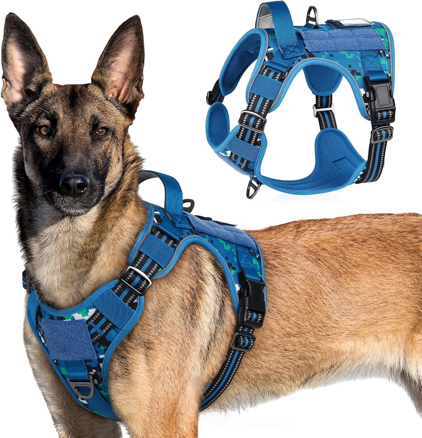 rabbitgoo-tactical-dog-harness-for-large-no-pull-military-service-vest-molle-handle-heavy-duty-adjustable-reflective-straps-easy-control-for-training-walking-black-large