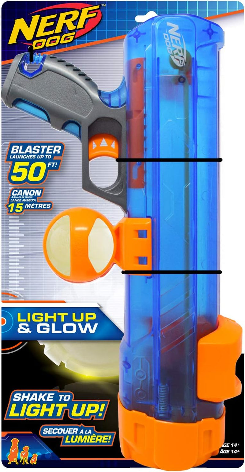 nerf-dog-tennis-ball-blaster-dog-toy-blue-orange-16-inch-compact-blaster-with-1-ball