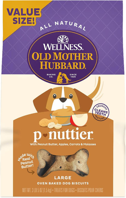 Wellness Old Mother Hubbard Classic Original Mix Dog Biscuits, Natural Training Treats, 4 Flavors, Mini Size, 3.8 Lb Bag13