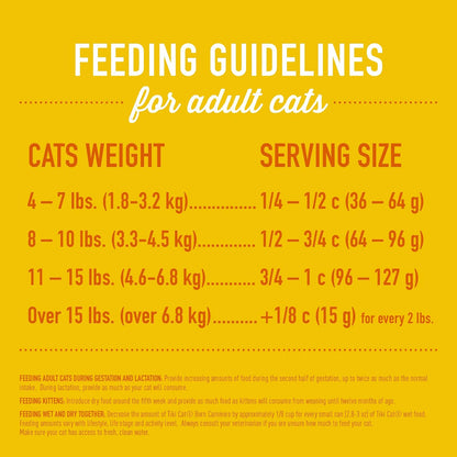 Tiki Cat Born Carnivore High Protein Dry Cat Food, Deboned Chicken & Egg, 2.8 Lbs. Bag5