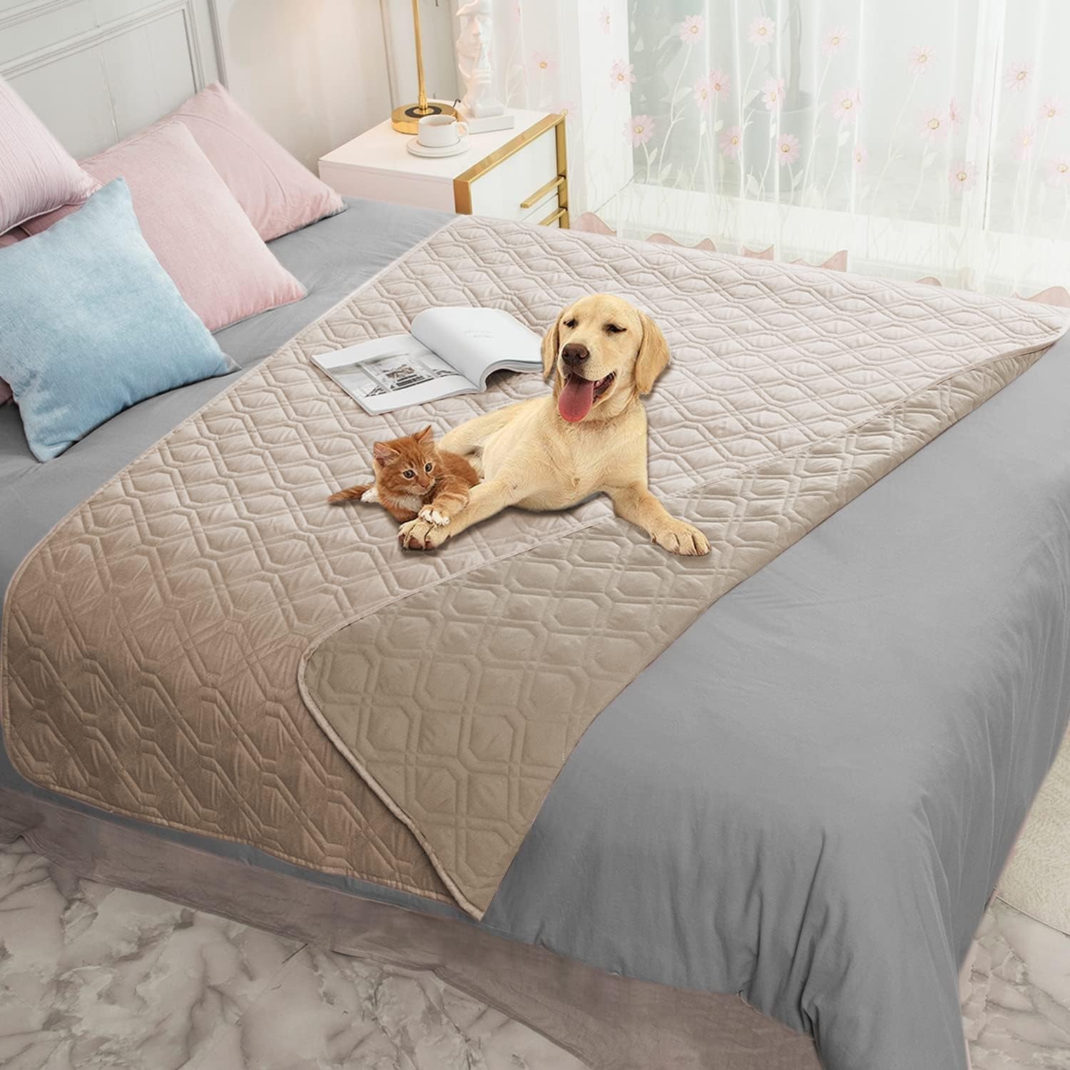 ameritex-waterproof-dog-bed-cover-pet-blanket-for-furniture-bed-couch-sofa-reversible