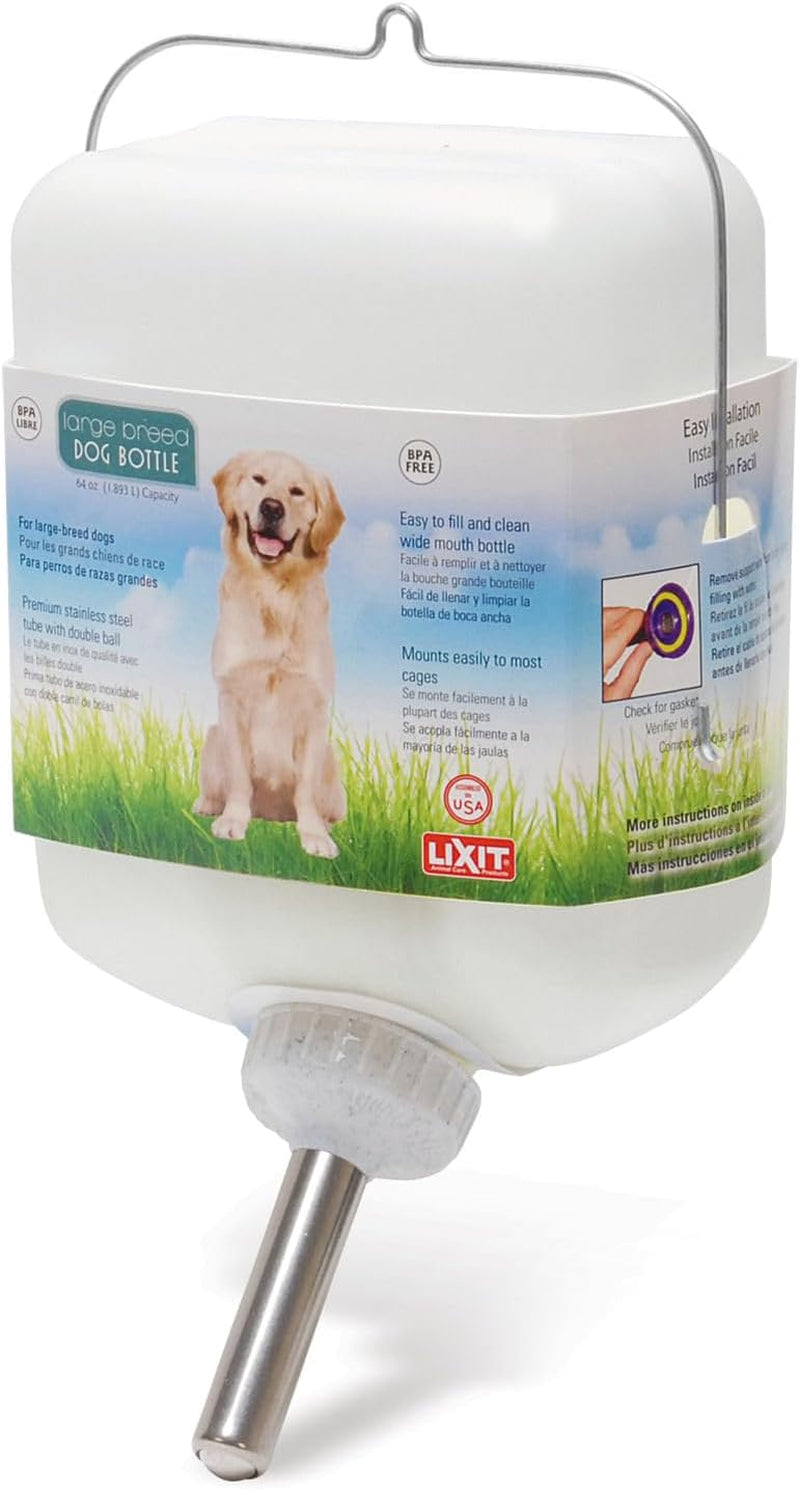 lixit®-wide-mouth-water-bottles-for-large-dogs-white-32-ounce