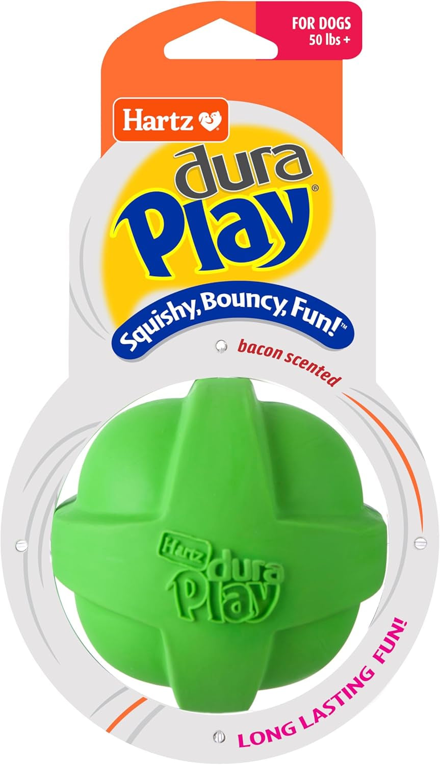 hartz-duraplay-bacon-scented-dog-toys-small-assorted-color