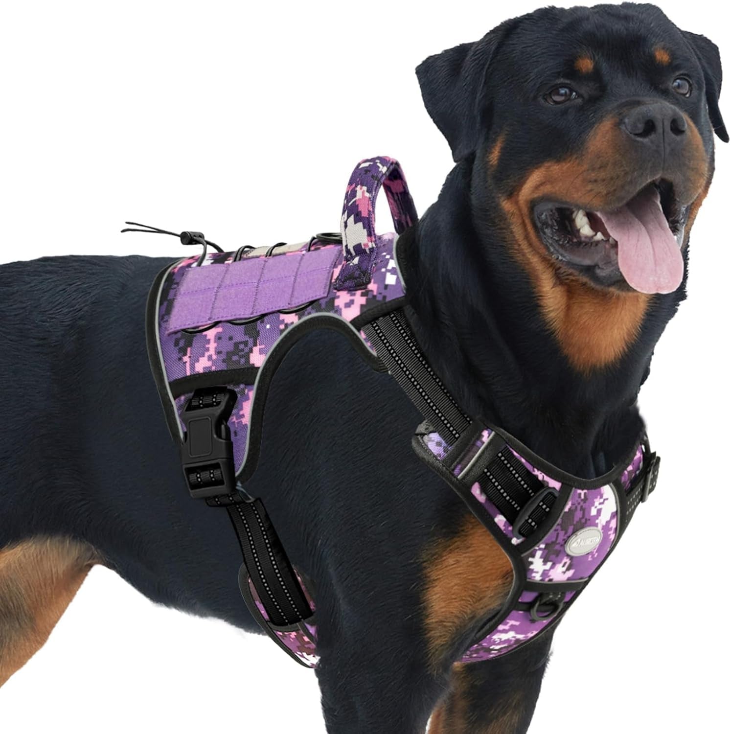 auroth-tactical-dog-harness-for-large-dogs-no-pull-adjustable-pet-harness-reflective-k9-working-training-easy-control-pet-vest-military-service-dog-harnesses-army-yellow-l