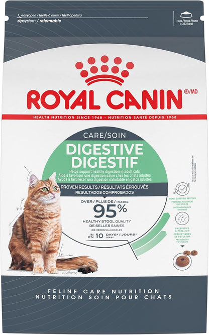 Royal Canin Feline Care Nutrition Digestive Care Adult Dry Cat Food, 6 Lb Bag13
