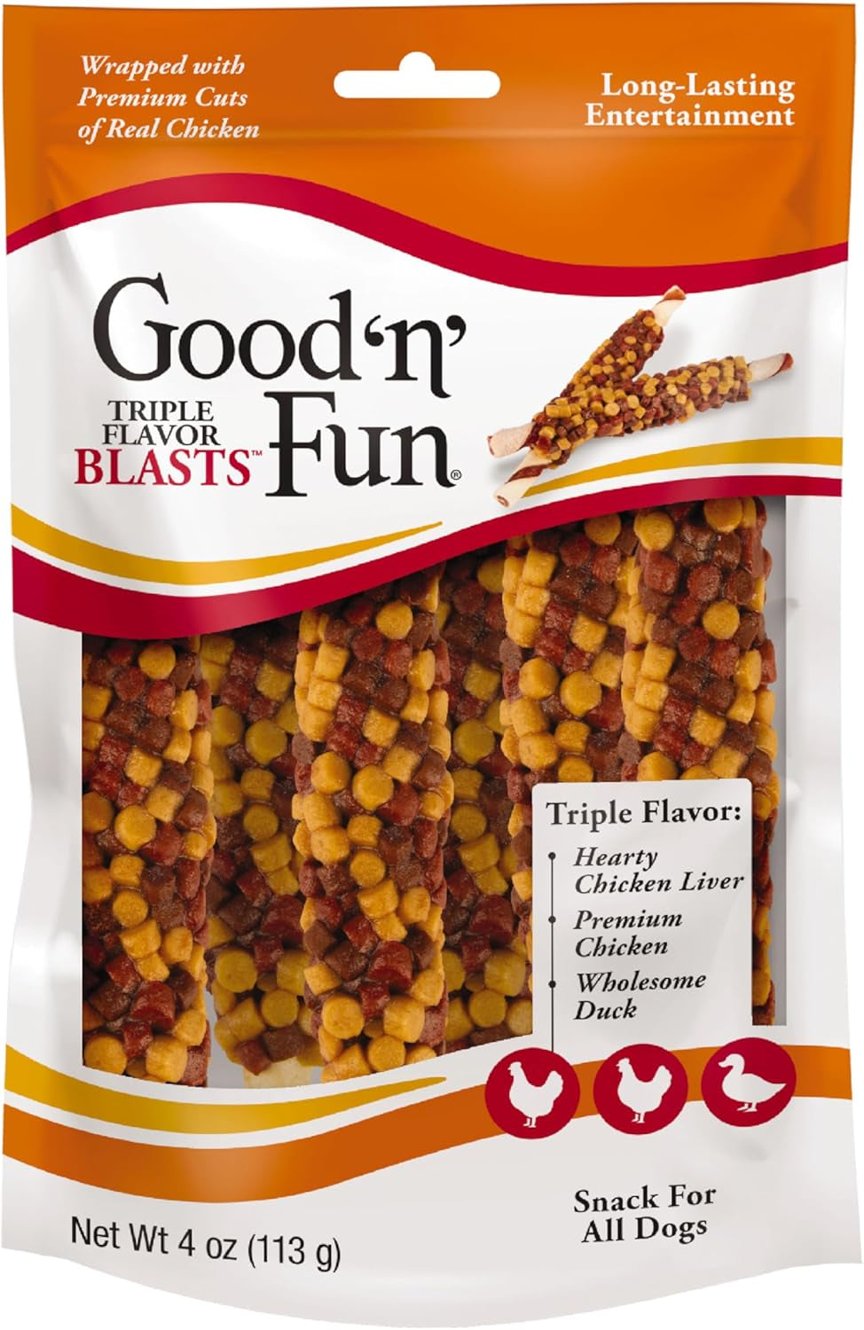 good-n-fun-triple-flavor-blasts-for-all-dogs-4-ounces-treat-your-dog-to-long-lasting-chews-made-with-chicken-liver-chicken-duck