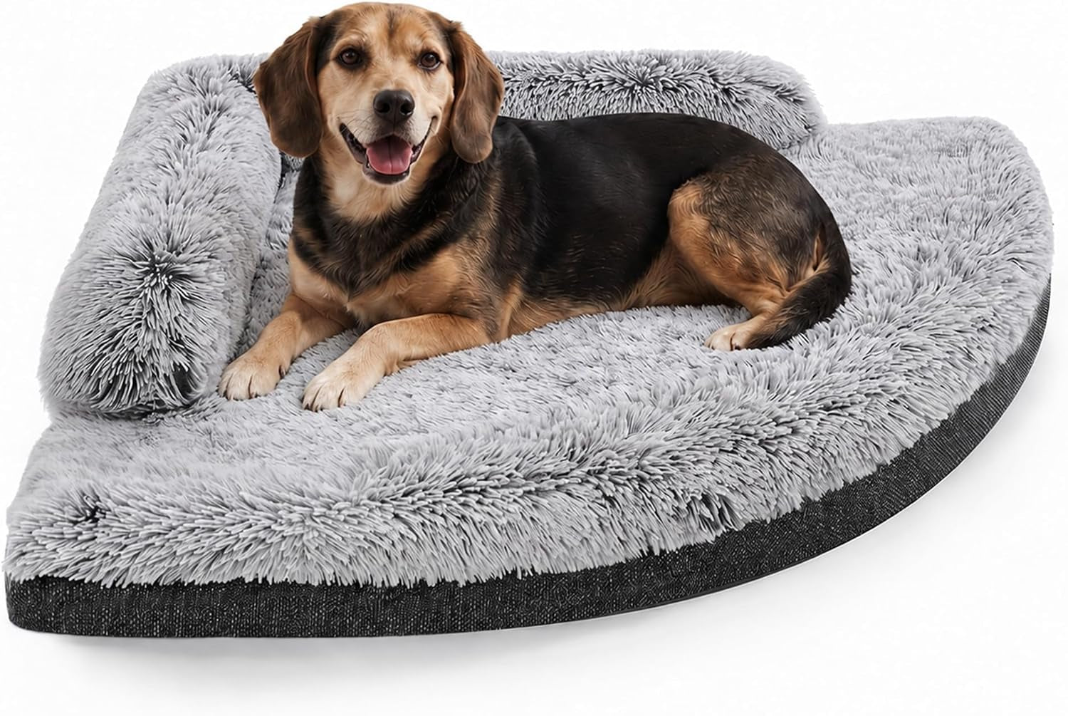 corner-dog-bed-large-39-calming-fluffy-orthopedic-pet-beds-grey-space-saving-plush-corner-nest-egg-crate-foam-washable-cover-waterproof-liner-non-slip-bottom-and-bolsters-for-large-dogs