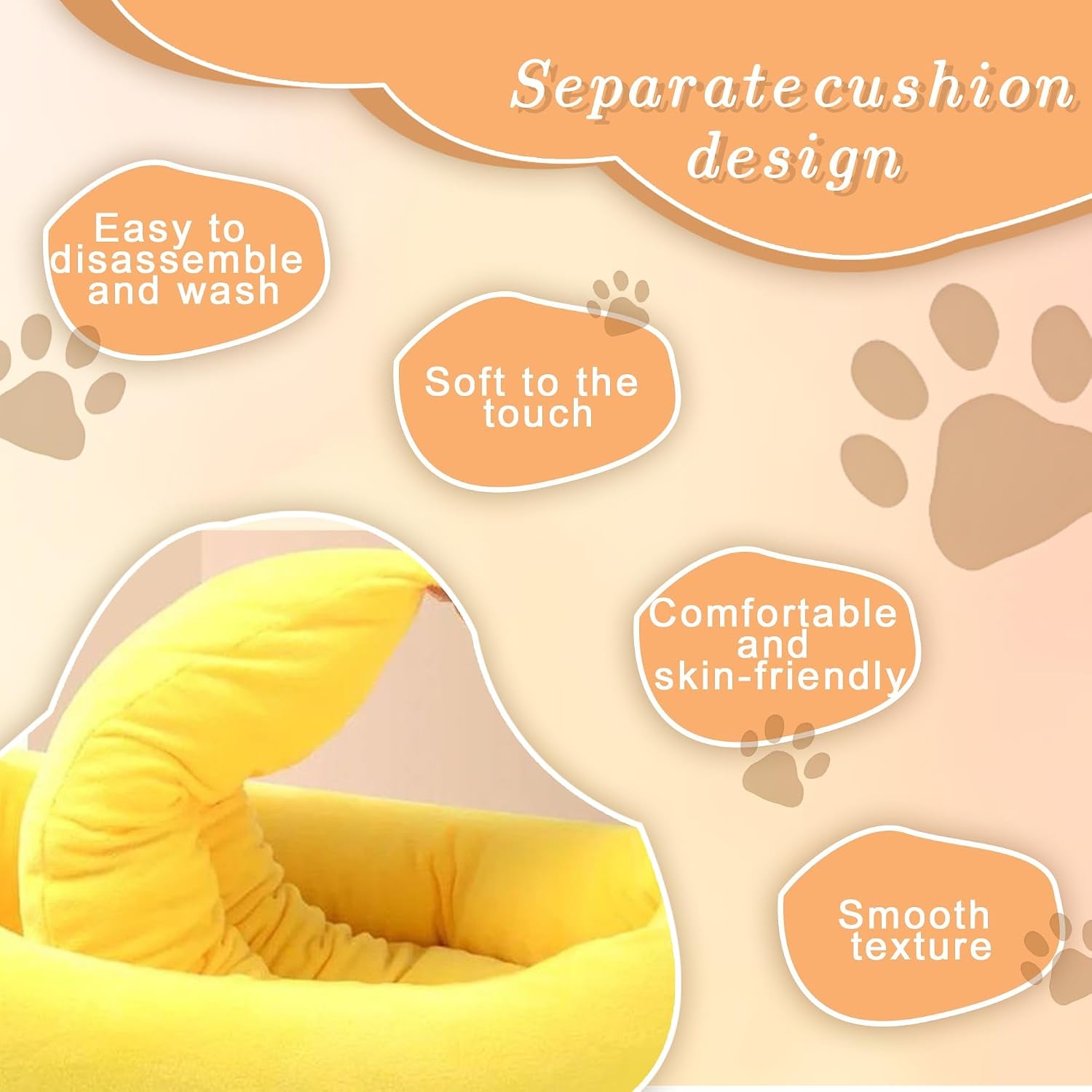 dog-cat-bed-for-indoor-cats-relaxing-banana-mattress-fluffy-pet-mattress-waterproof-memory-foam-pet-bed-with-sides-suitable-for-small-and-medium-sized-dogs-and-cats-guinea-pig-bed-small