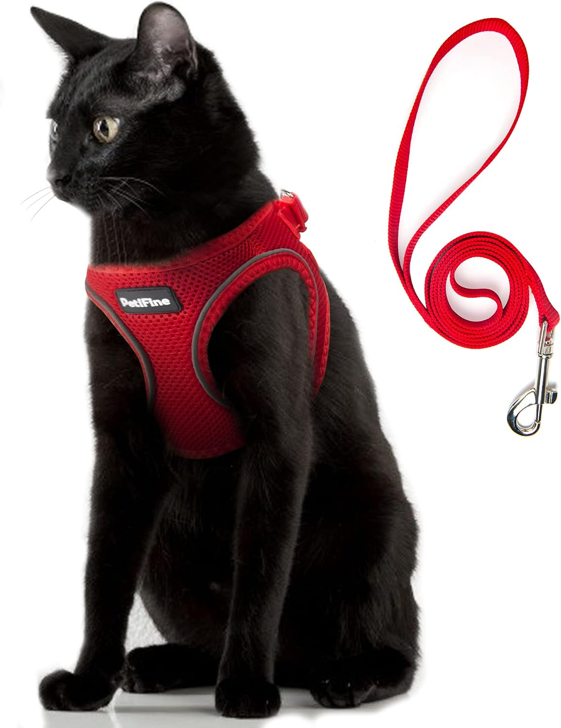 small-dog-harness-and-leash-set-breathable-step-in-puppy-cat-harness-xs-reflective-for-safe-easy-walking-soft-light-puppy-vest-escape-proof-no-pull-harness-for-dogs-all-weather-air-mesh-harness
