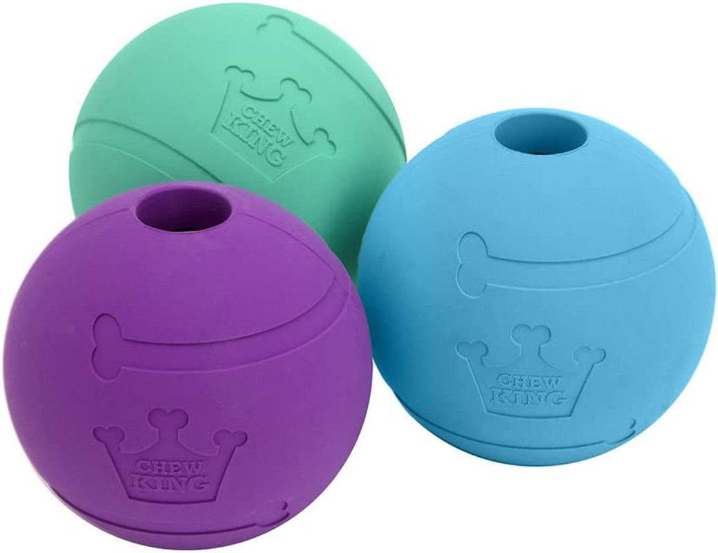 chew-king-fetch-balls-extremely-durable-natural-rubber-toy-pack-of-3-3-inch-balls-cm-0263-cs01