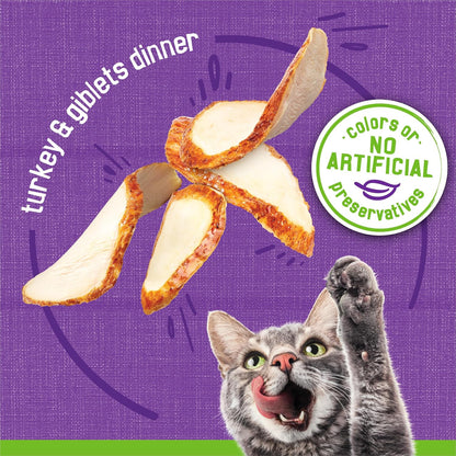 Purina Friskies Wet Cat Food Pate Turkey and Giblets Dinner - (Pack of 24) 5.5 Oz. Cans4