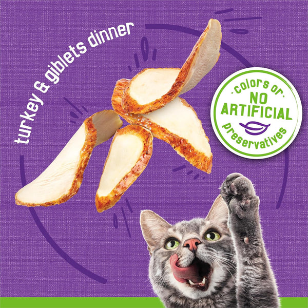 Purina Friskies Wet Cat Food Pate Turkey and Giblets Dinner - (Pack of 24) 5.5 Oz. Cans4