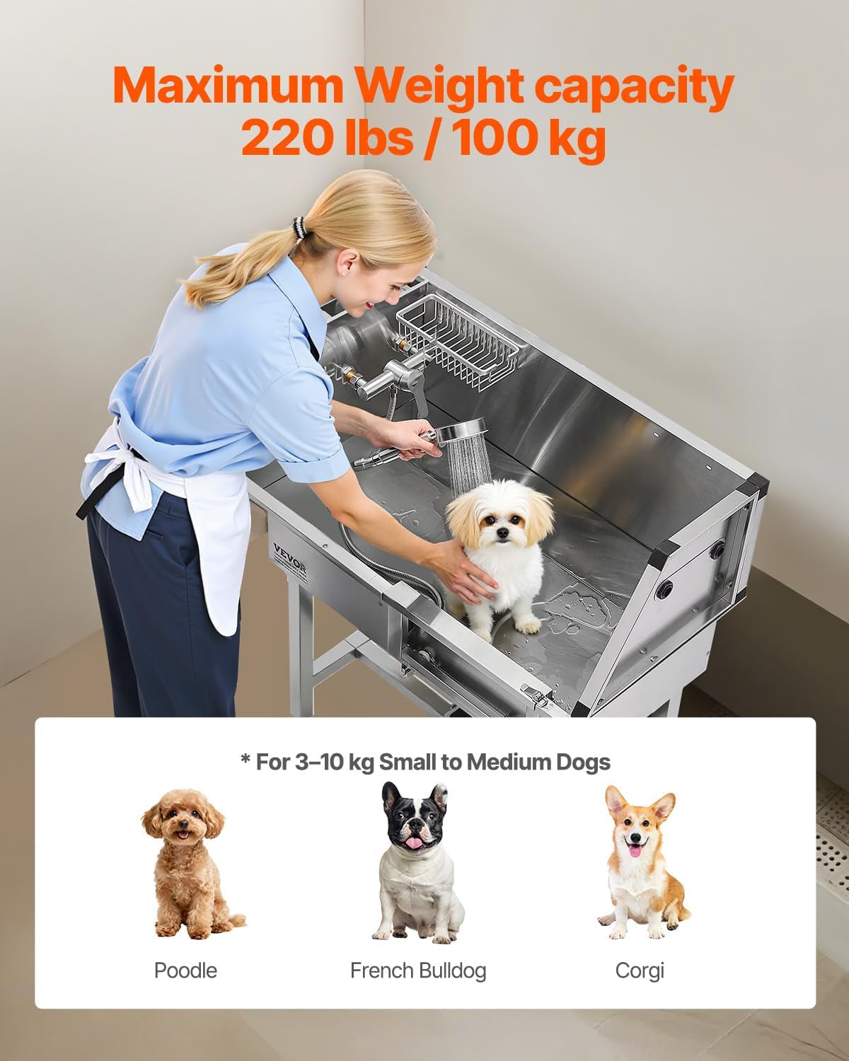 vevor-dog-washing-station-34-professional-stainless-steel-pet-grooming-tub-bathtub-with-shower-faucet-soap-holder-non-slip-stairs-right-door-easy-clean-pet-wash-sink-for-small-dogs-cats