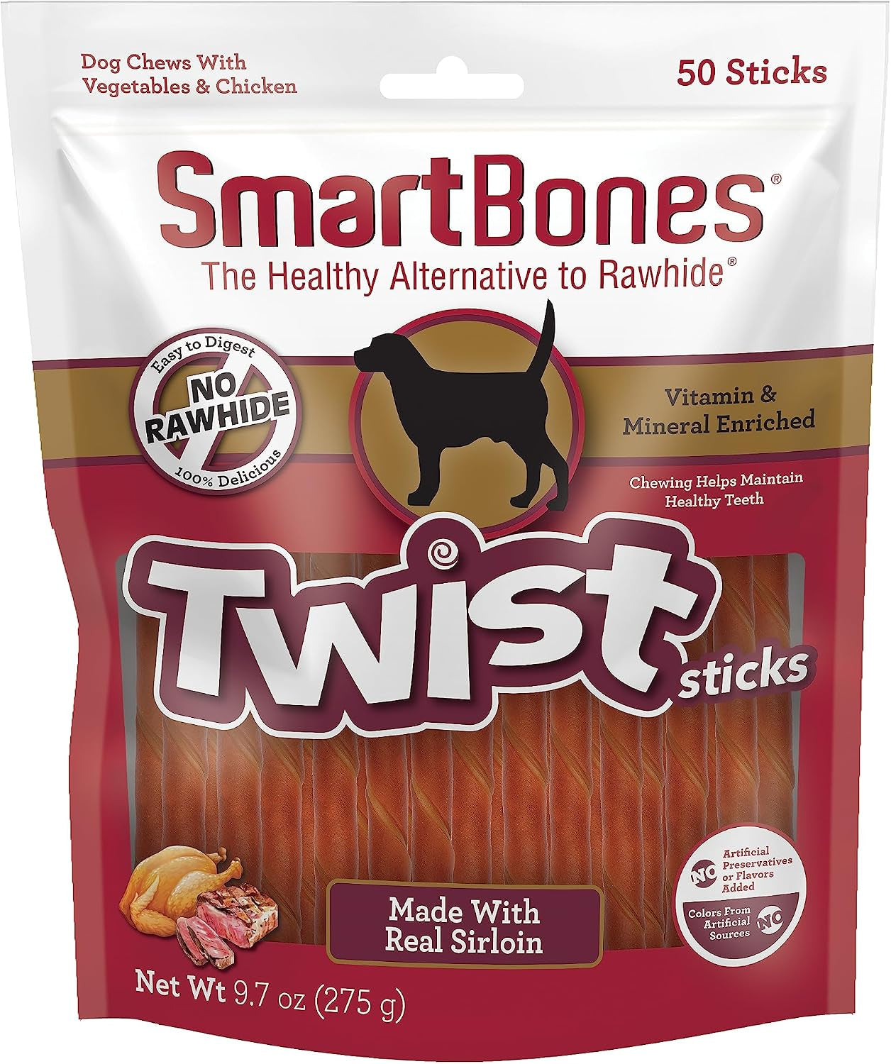 smartbones-smart-twist-sticks-rawhide-free-dog-chew-sticks-made-with-real-chicken-50-sticks-9-7-ounce-pack-of-1