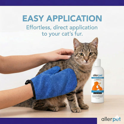 Allerpet Cat Dander Remover, Aloe-Free Pet Allergy Relief Made in USA 12 Oz2