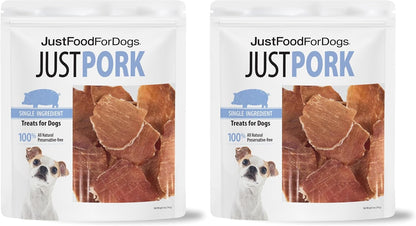 Just Food for Dogs Single Ingredient Healthy Dog Treats and Dog Snacks, Jerky Treats, Human Grade, Preservative and Grain Free, Rawhide Free Chews, Low Calorie Treat - Chicken Breast, 5 Oz | Human Grade Chicken Treats for Dogs, Jerky Dog Snacks, Preservative & Grain Free, Rawhide Free Chews, Low Calorie Treat10