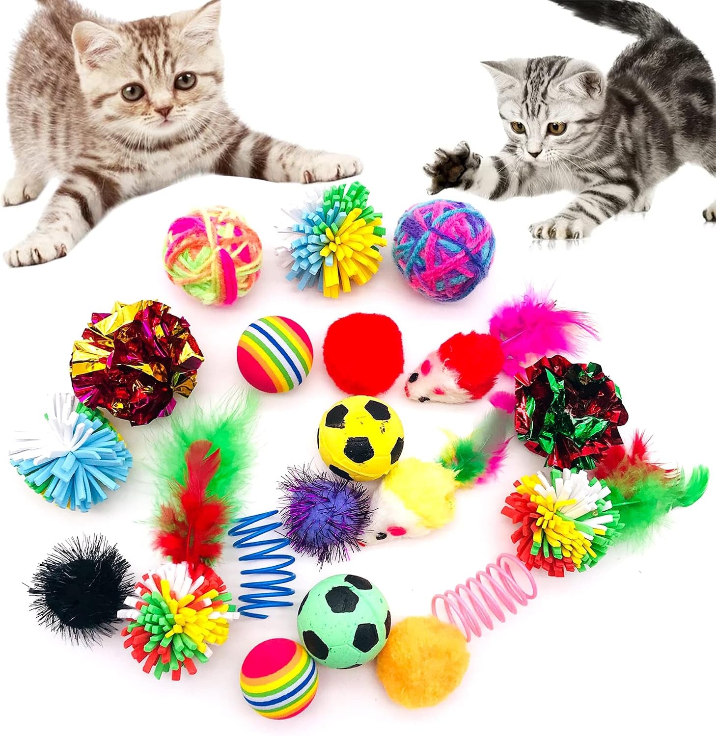 pet-show-20-pcs-cat-crinkle-toy-ball-2-5inch-mylar-cat-pounce-chase-toys-colorful-paper-ball-chase-training-activity-for-cats-kittens
