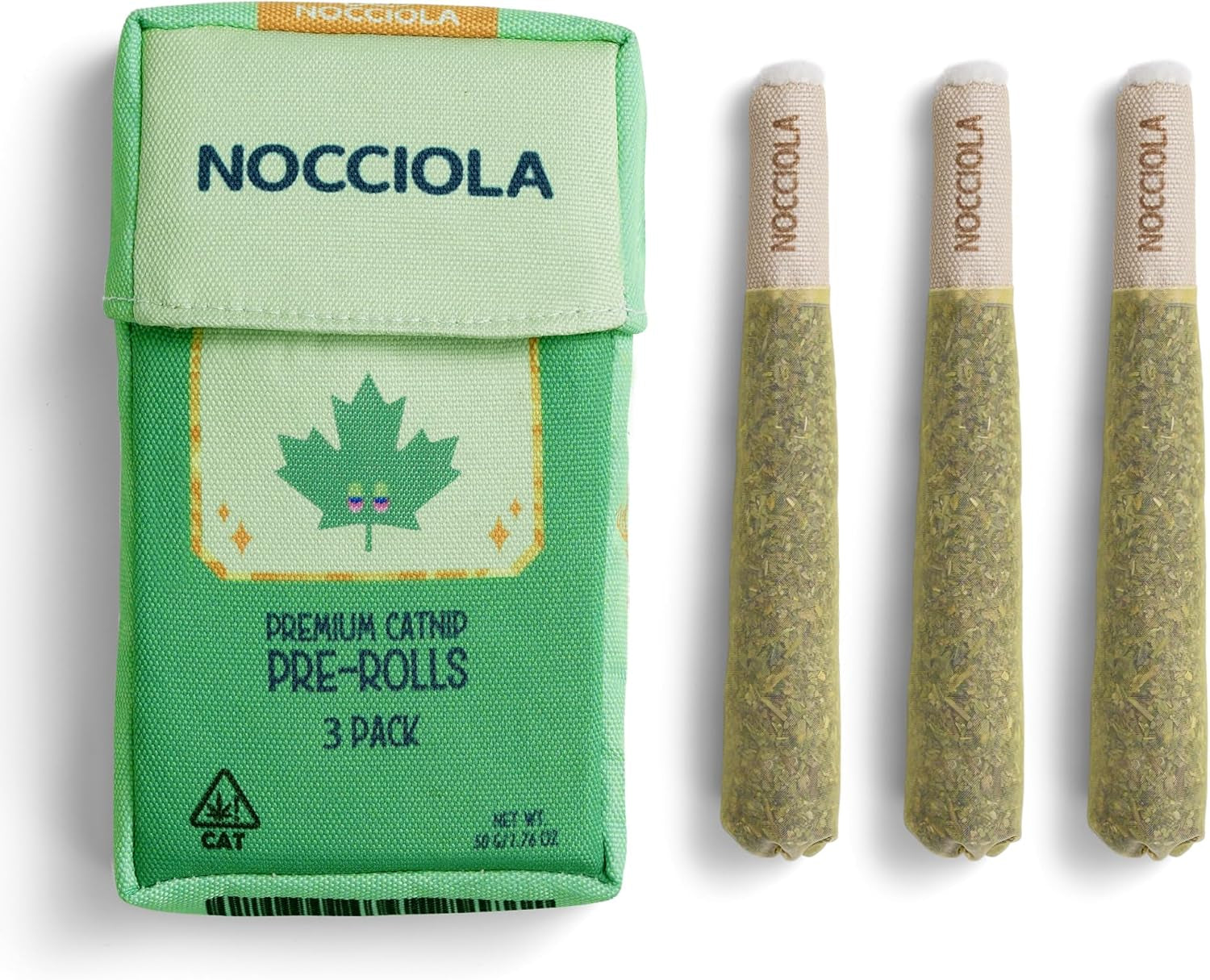 nocciola-3-pack-catnip-toys-for-cats-funny-cat-toys-filled-with-100-pure-organic-catnip-safe-kitten-teething-chew-and-kicker-toys-stress-relieving-fun-for-indoor-cats