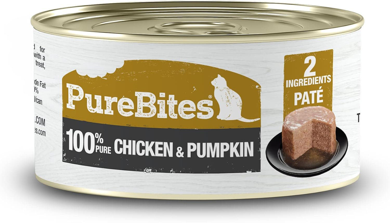 purebites-100-pure-duck-pate-cat-treat-2-5oz-can-only-1-ingredient-case-of-12