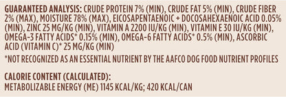 Nutrish Beef Paté Wet Dog Food, 13 Oz. Can, (Pack of 12) (Rachael Ray)10
