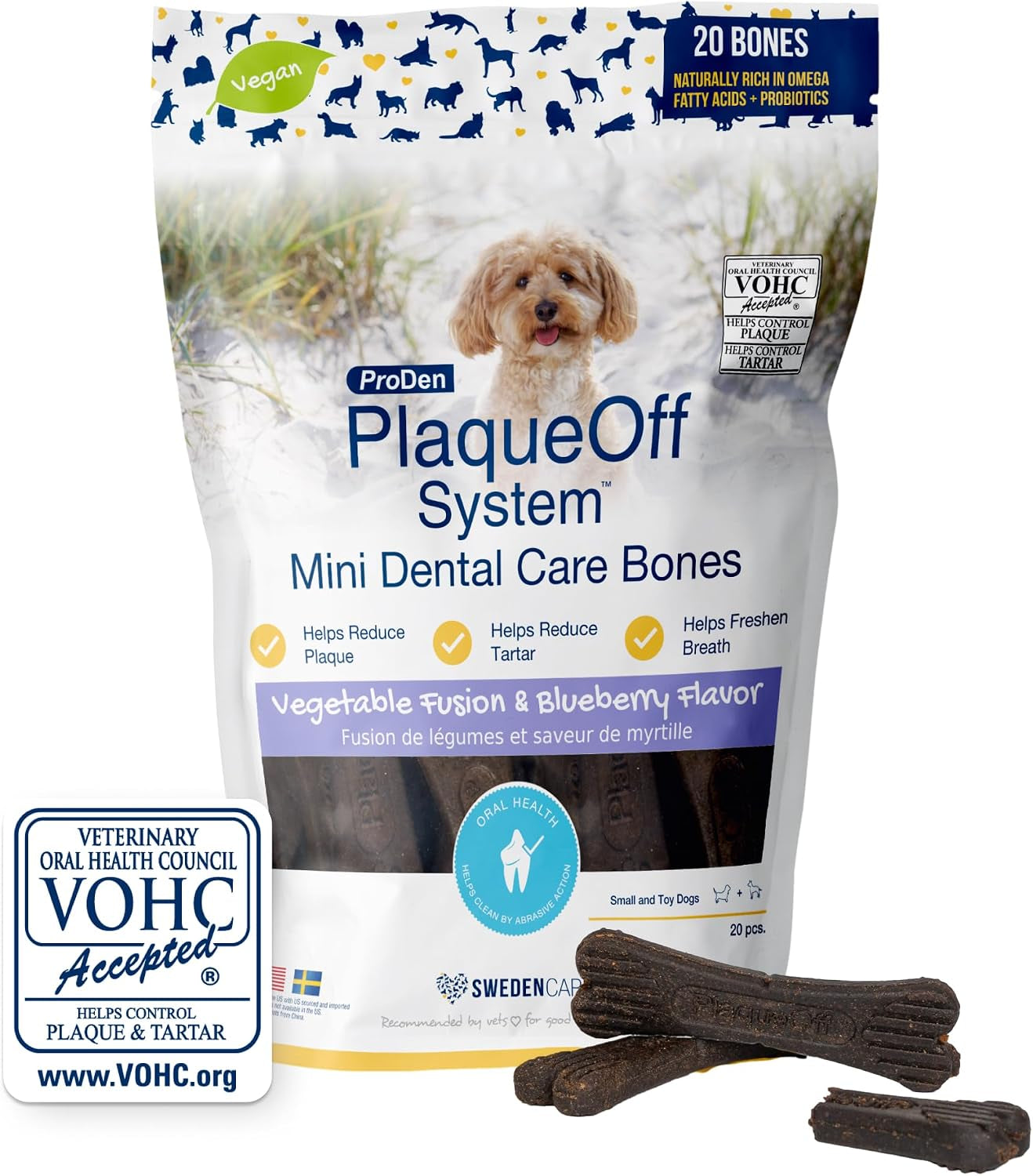 proden-plaqueoff-system-dental-care-bones-dog-teeth-cleaning-bones-for-oral-hygiene-medium-large-canine-formula-bacon-flavor-17-ozpackaging-may-vary-dog-teeth-cleaning-chews-for-fresher-breath-vohc-approved-dental-chews-to-reduce-plaque-tartar-medium-to-large-breeds