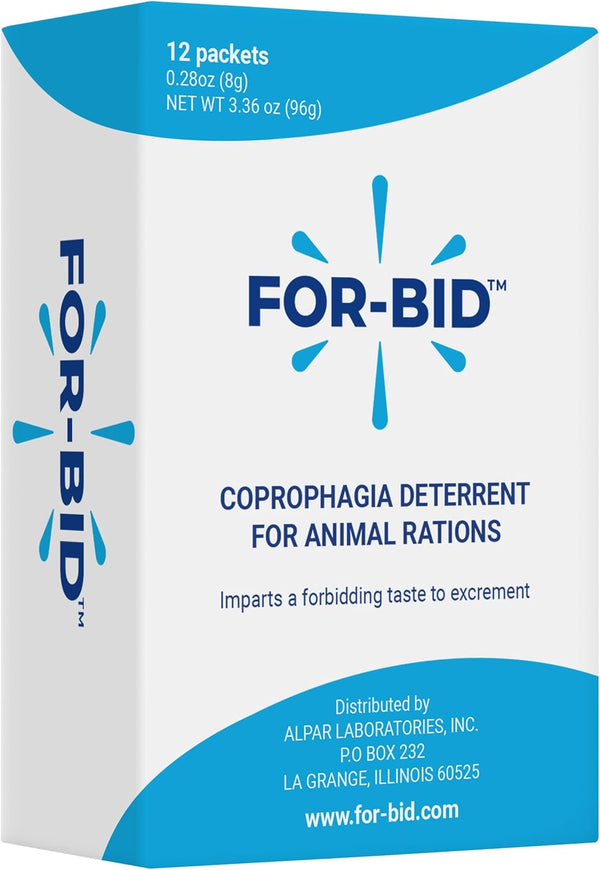 Coprophagia Deterrent for Dogs & Cats, Stool Eating Deterrent, 1 Pk | Helps Stop Dogs from Eating Poop without Altering Food Aroma, Vet Recommended Poop Eating Deterrent for Dogs, Made in the USA1
