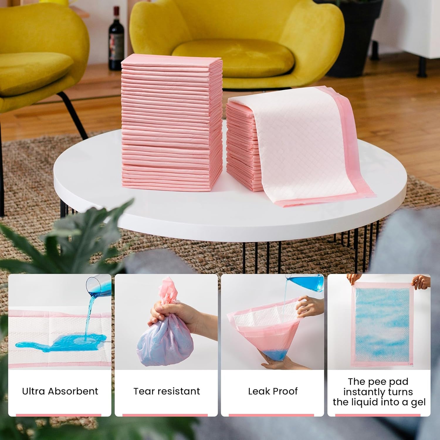 pet-toilet-training-pads-100count-disposable-puppy-pee-pads-18-x-13-for-dogs-ultra-absorbent-quick-dry-leak-proof-pet-potty-pads-for-dog-cat-rabbits-and-guinea-pigs-pink
