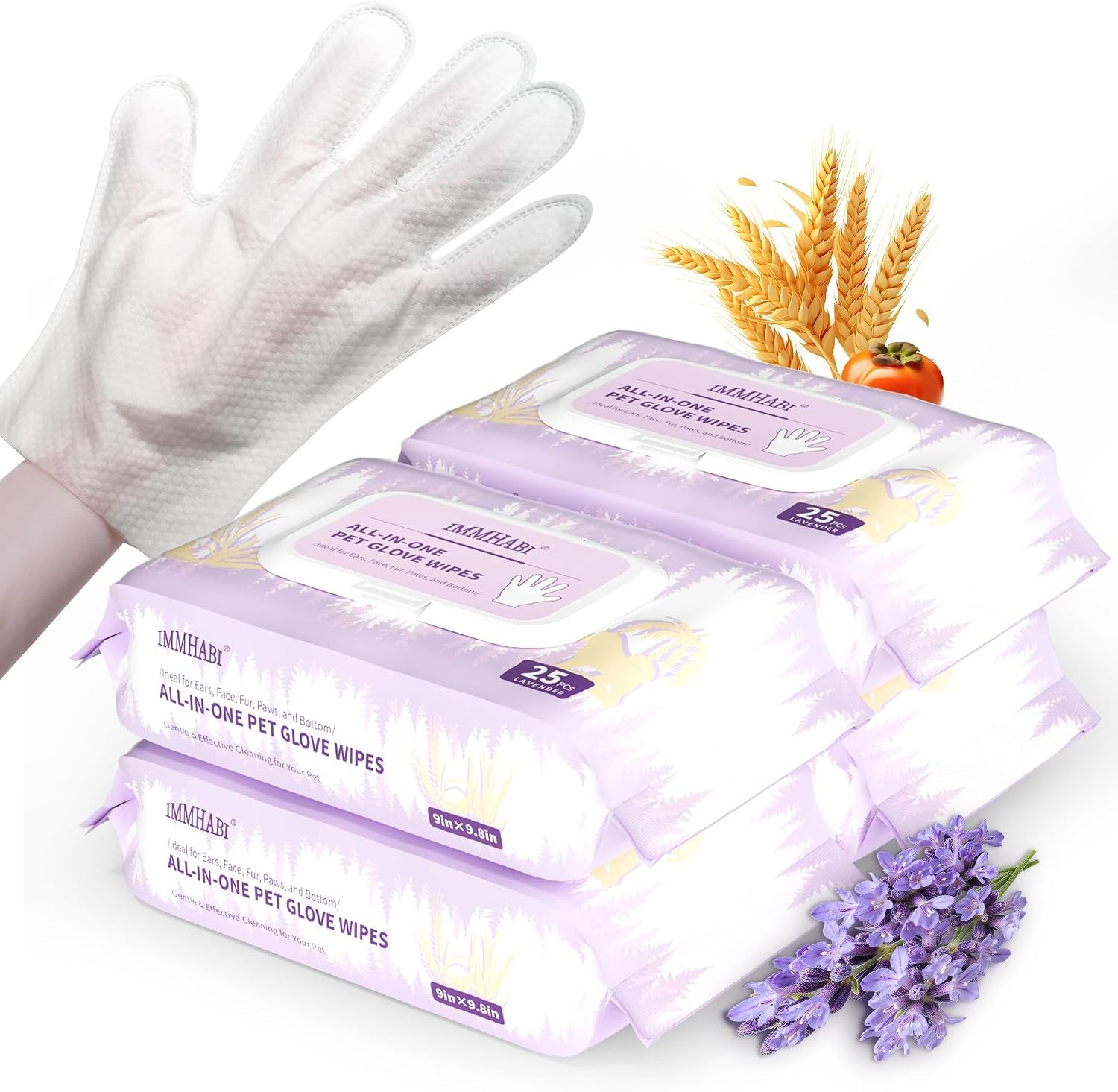 immhabi-400-count-lick-safe-dog-wipes-lavender-plant-based-hypoallergenic-dog-wipes-for-paws-butt-and-anal-gland-care-cleansing-deodorizing-for-puppies