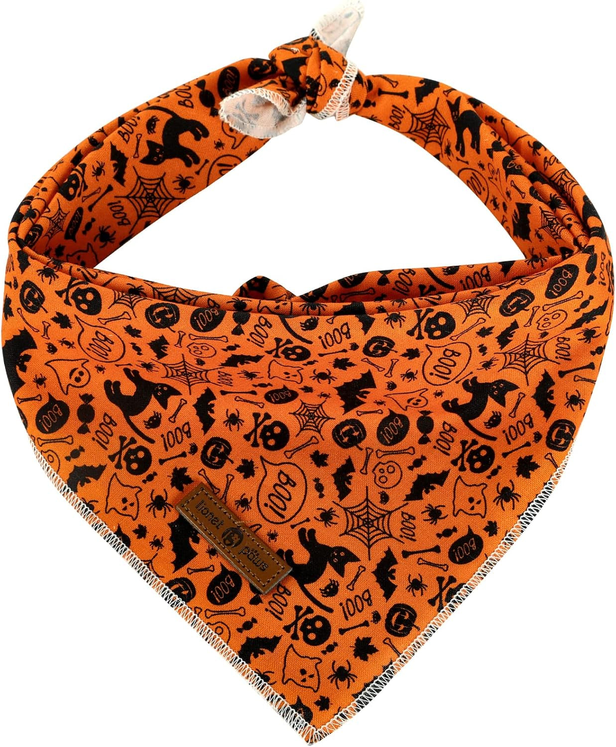 lionet-paws-dog-bandana-for-small-medium-large-dogs-cat-kerchief-blue-doit-triangle-bibs-scarf-for-girl-or-boy